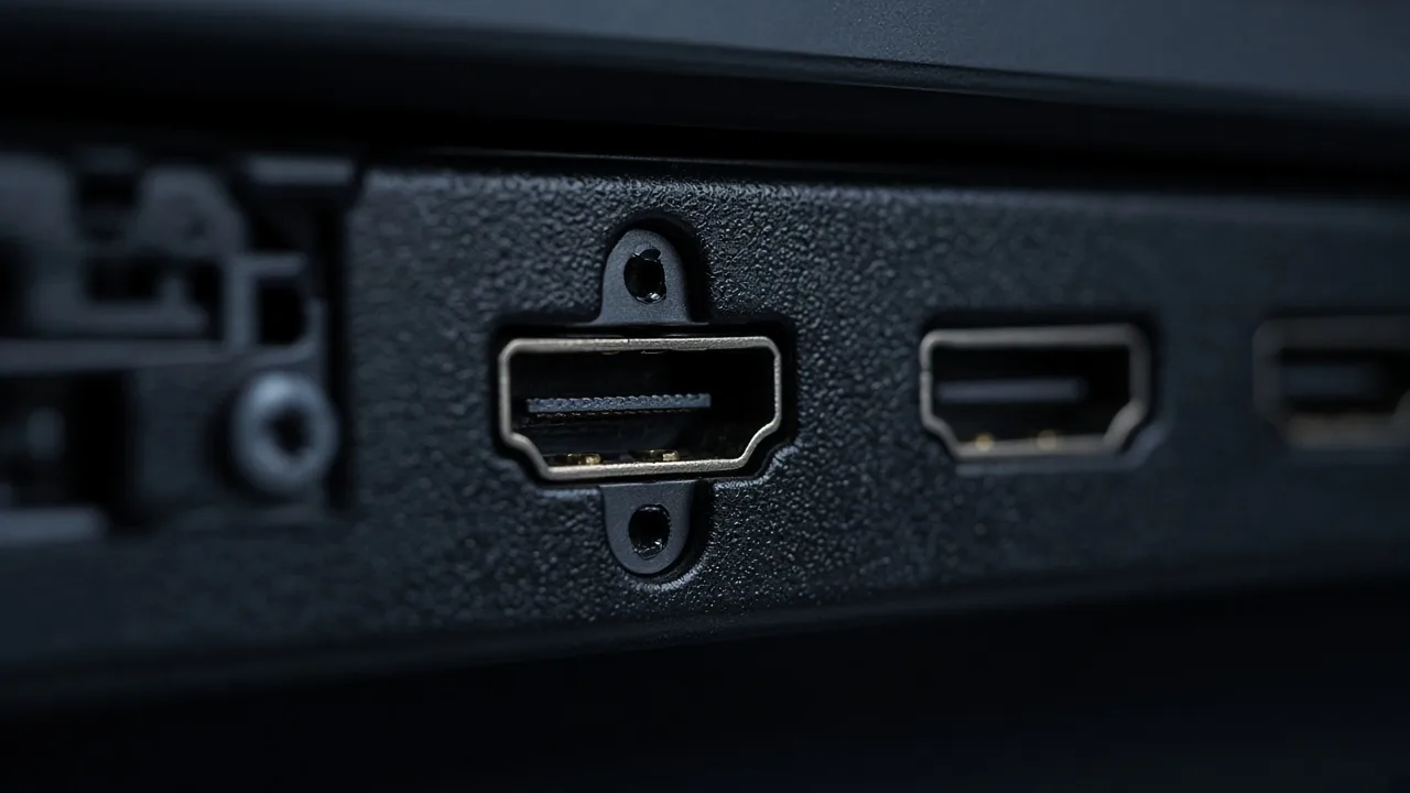 HDMI Ports am Receiver